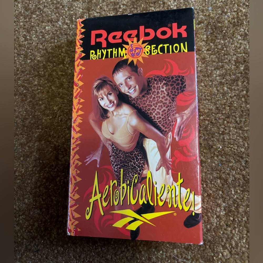 3/$20 Reebok Aerobicaliente VHS